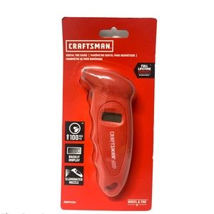 New Craftsman Digital Tire Gauge CMMT14134